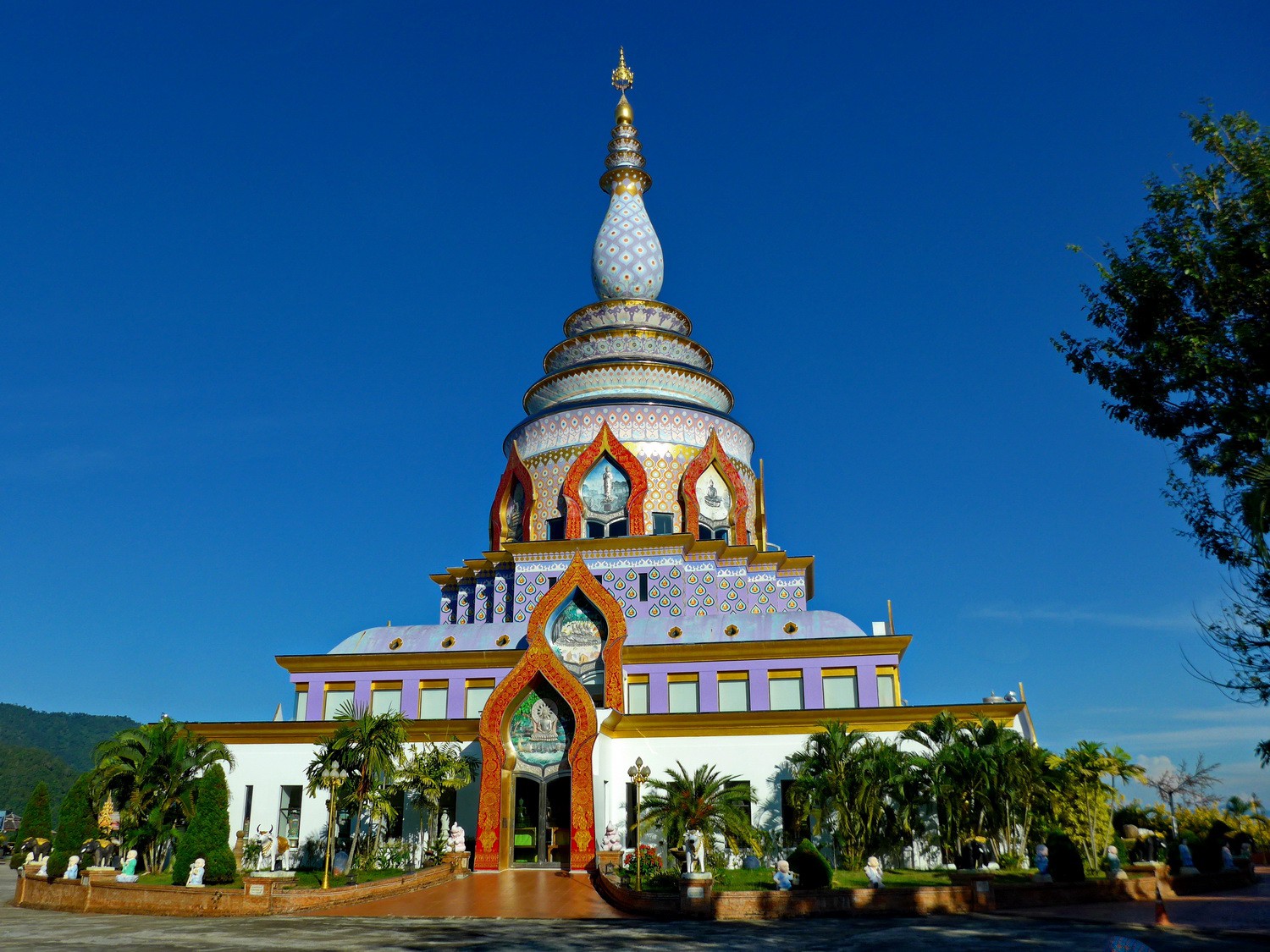 Wat Tha Ton Chedi